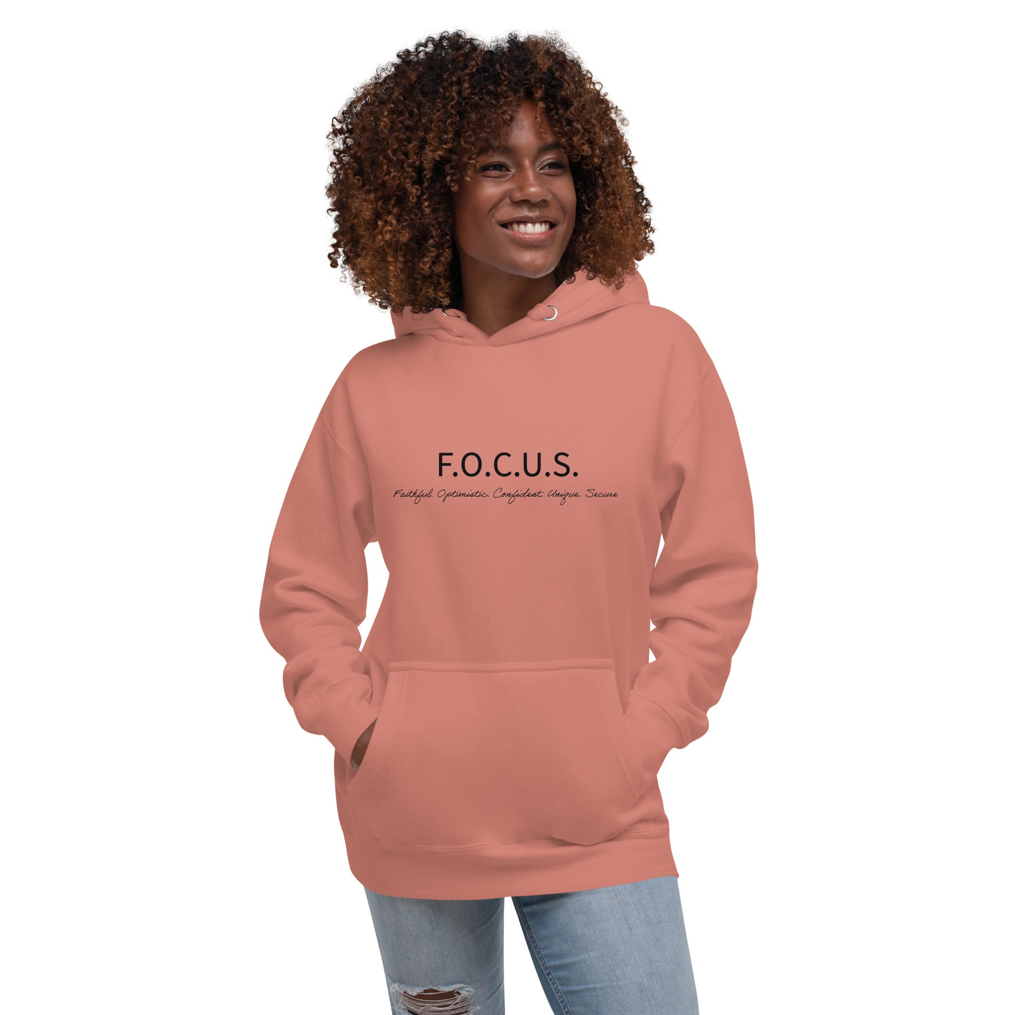 F.O.C.U.S. Hoodie Adriane B. Beauty